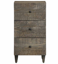 Sideboard 40x33x75 cm Massivholz Mango