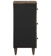 Sideboard 40x33x75 cm Massivholz Mango