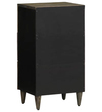 Sideboard 40x33x75 cm Massivholz Mango