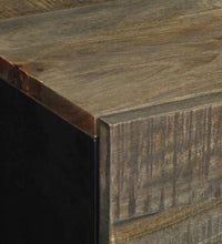 Sideboard 40x33x75 cm Massivholz Mango