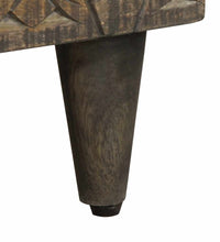 Sideboard 40x33x75 cm Massivholz Mango