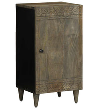 Sideboard 40x33x75 cm Massivholz Mango