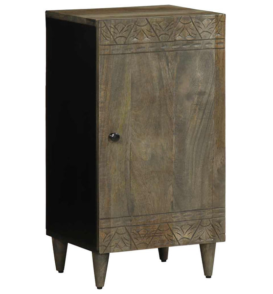 Sideboard 40x33x75 cm Massivholz Mango