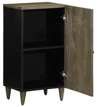 Sideboard 40x33x75 cm Massivholz Mango