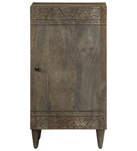 Sideboard 40x33x75 cm Massivholz Mango