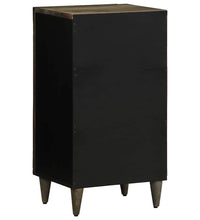 Sideboard 40x33x75 cm Massivholz Mango