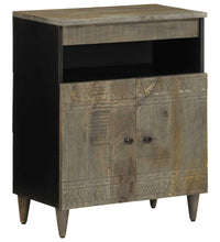 Sideboard 60x33x75 cm Massivholz Mango