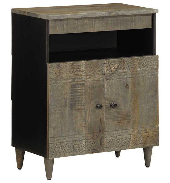 Sideboard 60x33x75 cm Massivholz Mango