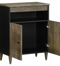 Sideboard 60x33x75 cm Massivholz Mango