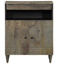 Sideboard 60x33x75 cm Massivholz Mango