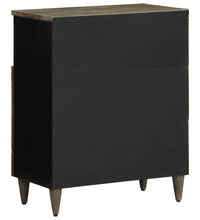 Sideboard 60x33x75 cm Massivholz Mango