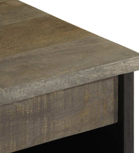 Sideboard 60x33x75 cm Massivholz Mango