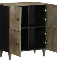 Sideboard 60x33x75 cm Massivholz Mango