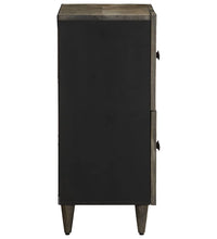 Sideboard 60x33x75 cm Massivholz Mango