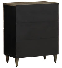 Sideboard 60x33x75 cm Massivholz Mango