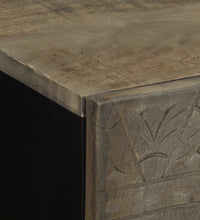 Sideboard 60x33x75 cm Massivholz Mango