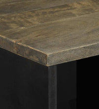 Sideboard 80x33x75 cm Massivholz Mango