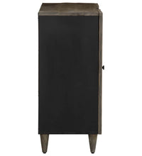Sideboard 90x33x75 cm Massivholz Mango