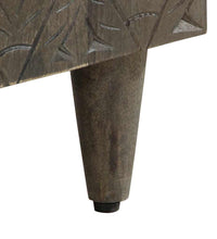 Sideboard 90x33x75 cm Massivholz Mango