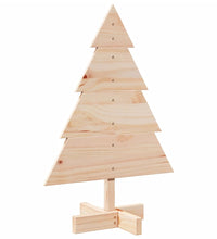 Weihnachtsbaum Holz zum Schmücken 70 cm Massivholz