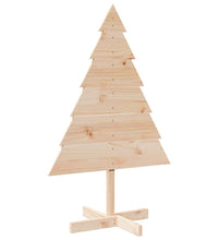 Weihnachtsbaum zum Schmücken 110 cm Massivholz