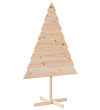 Weihnachtsbaum zum Schmücken 150 cm Massivholz