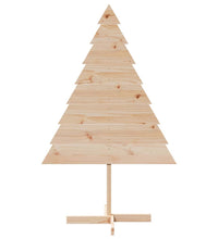 Weihnachtsbaum zum Schmücken 150 cm Massivholz