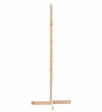 Weihnachtsbaum zum Schmücken 150 cm Massivholz