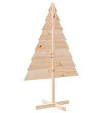 Weihnachtsbaum zum Schmücken 150 cm Massivholz