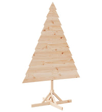 Weihnachtsbaum zum Schmücken 180 cm Massivholz