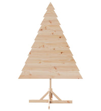 Weihnachtsbaum zum Schmücken 180 cm Massivholz