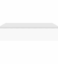 Ottoman-Bett mit Matratze Weiß 140x200 cm Kunstleder