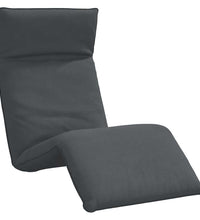 Sonnenliege Klappbar Anthrazit 175x54x8,5 cm Oxford-Gewebe