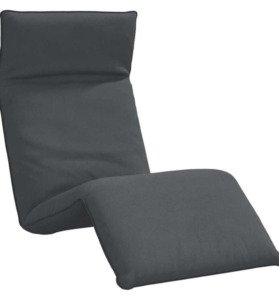 Sonnenliege Klappbar Anthrazit 175x54x8,5 cm Oxford-Gewebe
