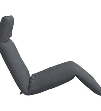 Sonnenliege Klappbar Anthrazit 175x54x8,5 cm Oxford-Gewebe