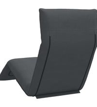Sonnenliege Klappbar Anthrazit 175x54x8,5 cm Oxford-Gewebe