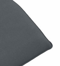 Sonnenliege Klappbar Anthrazit 175x54x8,5 cm Oxford-Gewebe