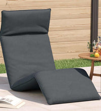 Sonnenliege Klappbar Anthrazit 175x54x8,5 cm Oxford-Gewebe