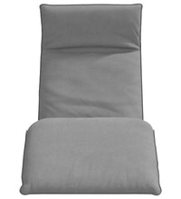 Sonnenliege Klappbar Grau 175x54x8,5 cm Oxford-Gewebe
