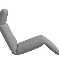 Sonnenliege Klappbar Grau 175x54x8,5 cm Oxford-Gewebe