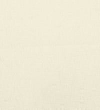 Sonnenliege Klappbar Creme 175x54x8,5 cm Oxford-Gewebe