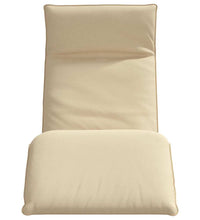Sonnenliege Klappbar Beige 175x54x8,5 cm Oxford-Gewebe