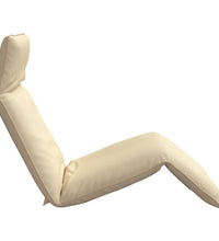 Sonnenliege Klappbar Beige 175x54x8,5 cm Oxford-Gewebe