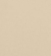Sonnenliege Klappbar Beige 175x54x8,5 cm Oxford-Gewebe