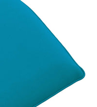 Sonnenliege Klappbar Hellblau 175x54x8,5 cm Oxford-Gewebe