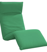 Sonnenliege Klappbar Grün 175x54x8,5 cm Oxford-Gewebe