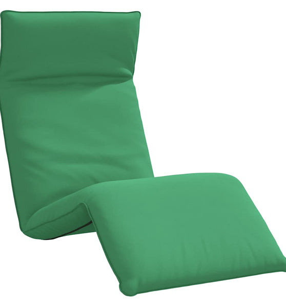 Sonnenliege Klappbar Grün 175x54x8,5 cm Oxford-Gewebe