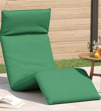 Sonnenliege Klappbar Grün 175x54x8,5 cm Oxford-Gewebe