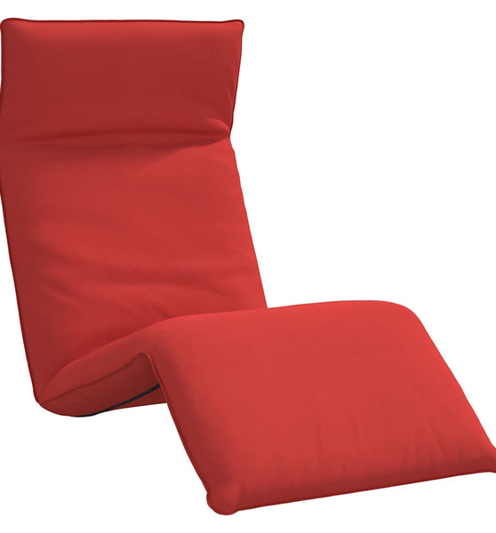 Sonnenliege Klappbar Rot 175x54x8,5 cm Oxford-Gewebe