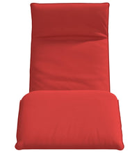 Sonnenliege Klappbar Rot 175x54x8,5 cm Oxford-Gewebe
